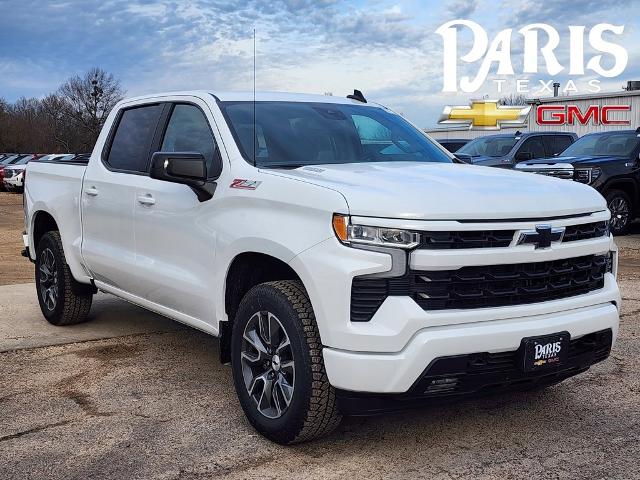 2025 Chevrolet Silverado 1500 Vehicle Photo in PARIS, TX 75460-2116