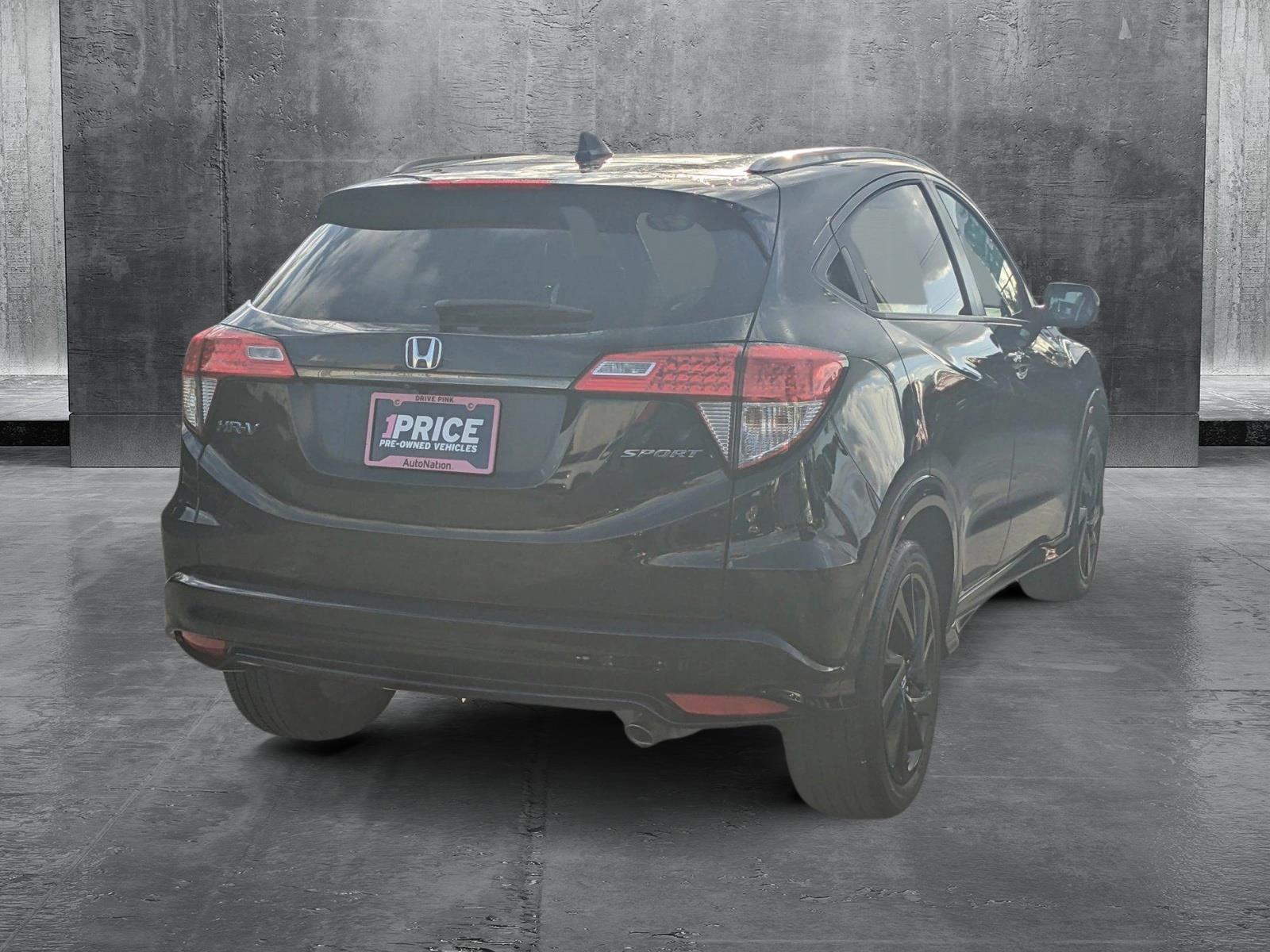 2021 Honda HR-V Vehicle Photo in MIAMI, FL 33172-3015