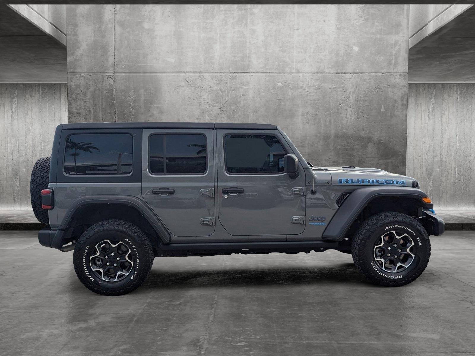 2021 Jeep Wrangler 4xe Vehicle Photo in Delray Beach, FL 33444