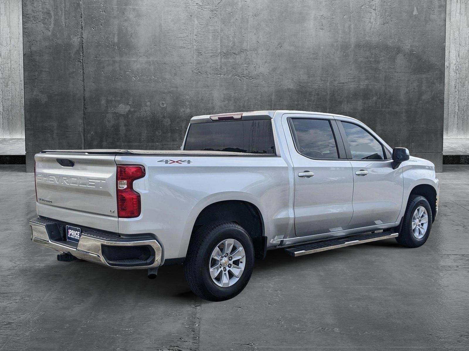 2021 Chevrolet Silverado 1500 Vehicle Photo in PEMBROKE PINES, FL 33024-6534