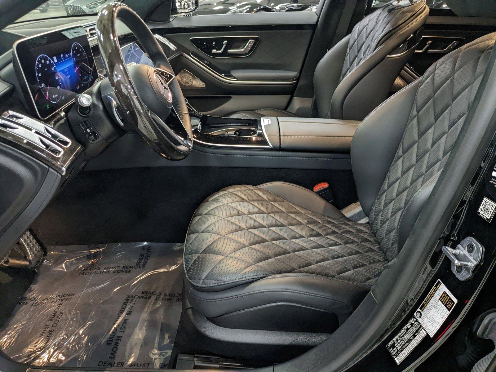 2022 Mercedes-Benz S-Class Vehicle Photo in Pompano Beach, FL 33064