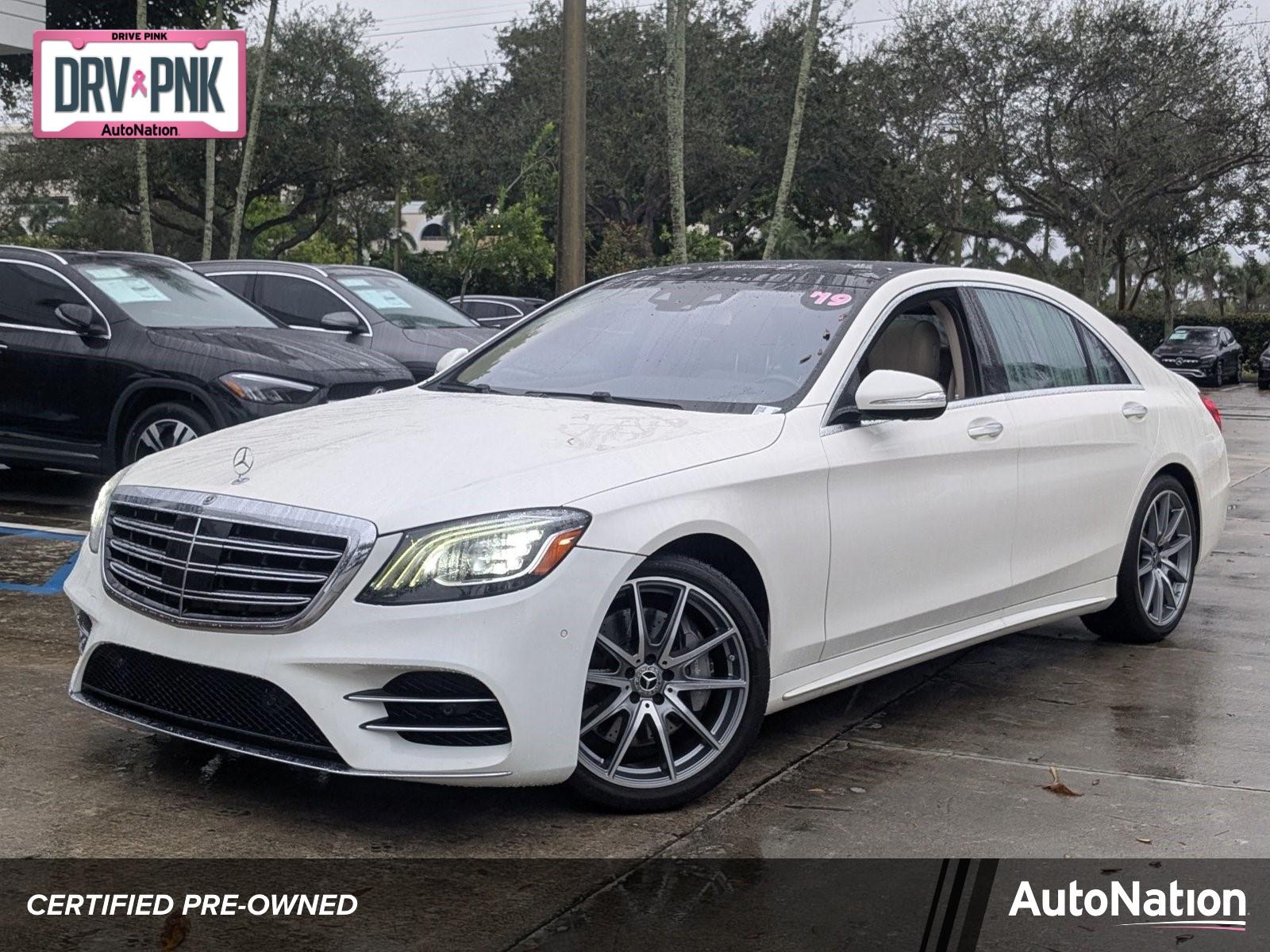 2019 Mercedes-Benz S-Class Vehicle Photo in Coconut Creek, FL 33073