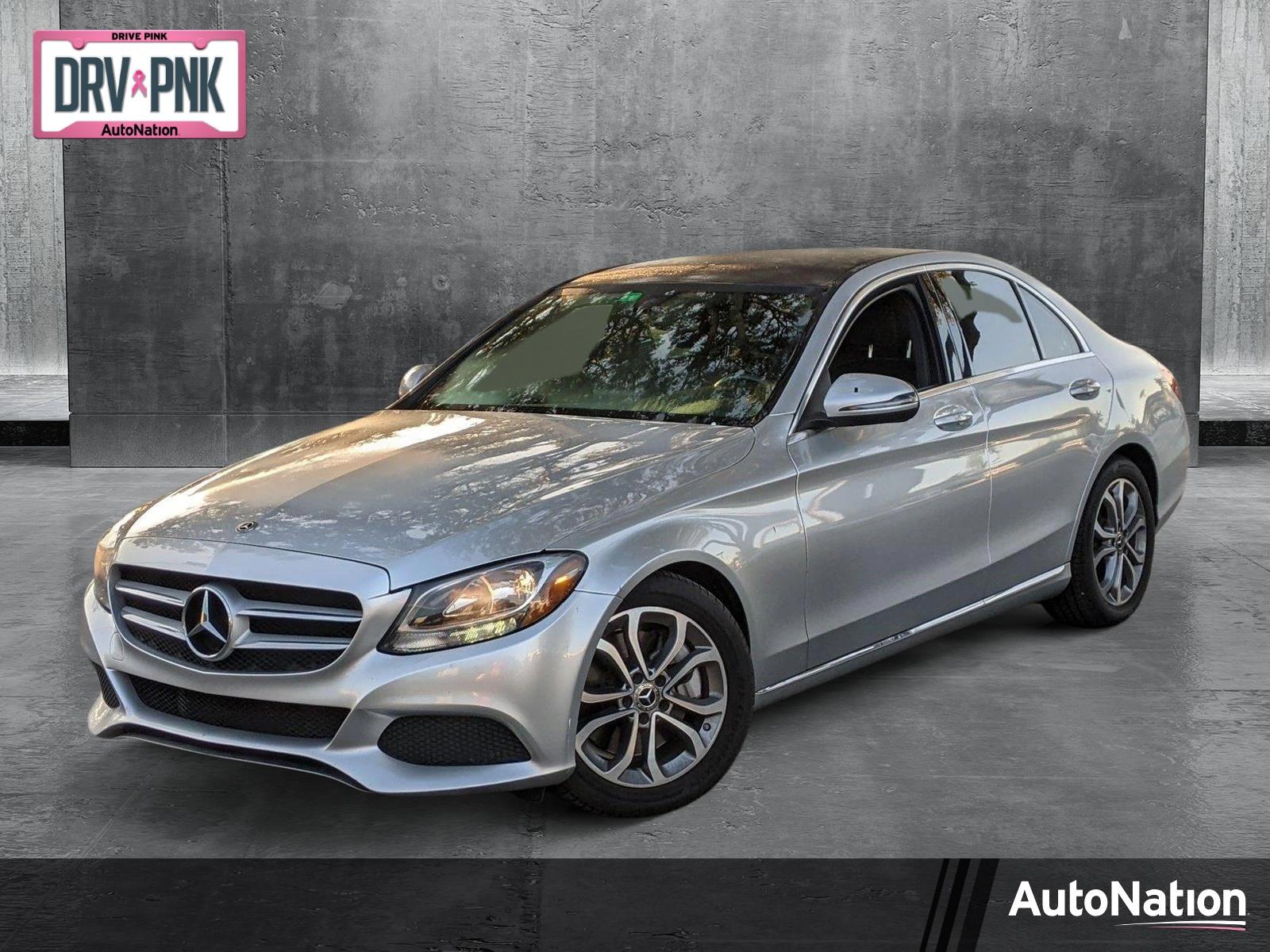 2018 Mercedes-Benz C-Class Vehicle Photo in PEMBROKE PINES, FL 33024-6534