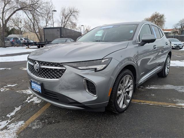 2023 Buick Envision Vehicle Photo in AURORA, CO 80012-4011