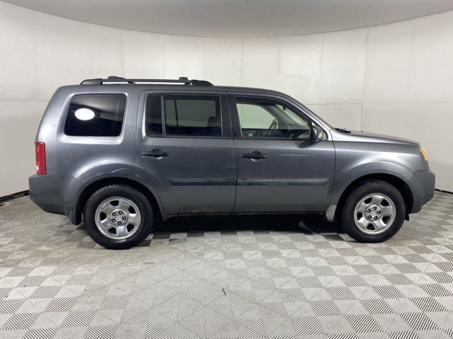 2010 Honda Pilot Vehicle Photo in MEDINA, OH 44256-9001