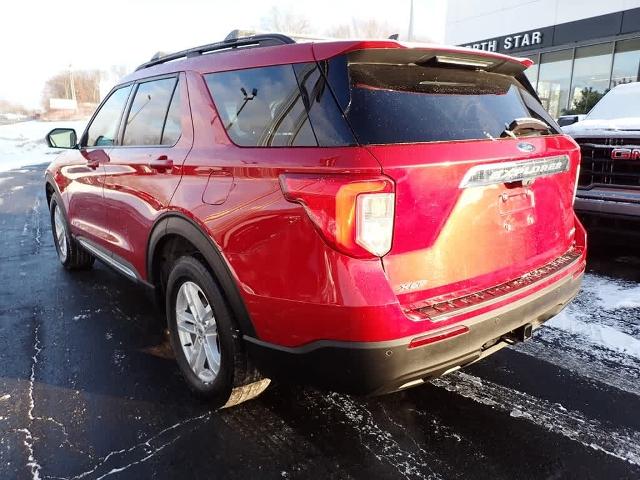 2021 Ford Explorer Vehicle Photo in ZELIENOPLE, PA 16063-2910