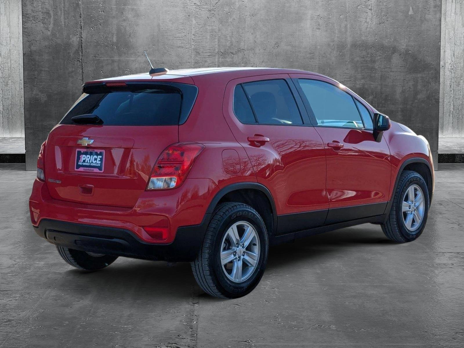 2020 Chevrolet Trax Vehicle Photo in Spokane Valley, WA 99212