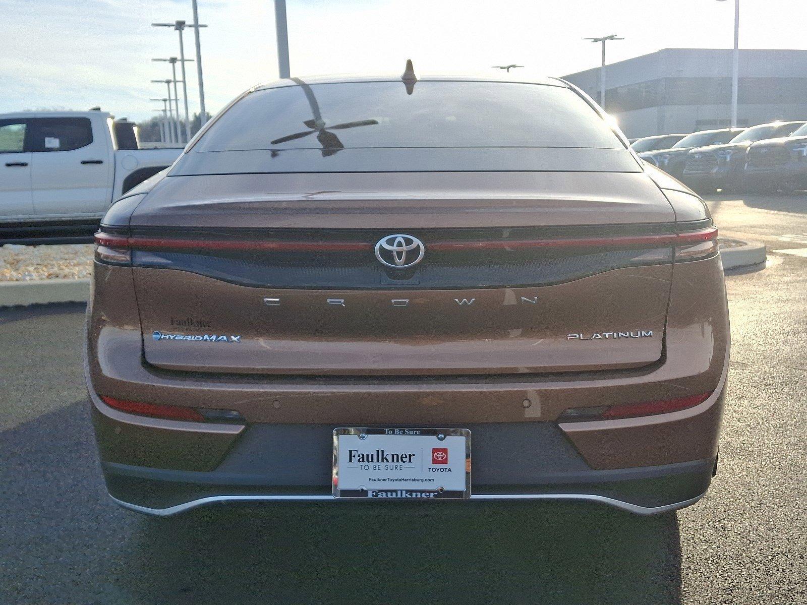2025 Toyota Crown Vehicle Photo in Harrisburg, PA 17111