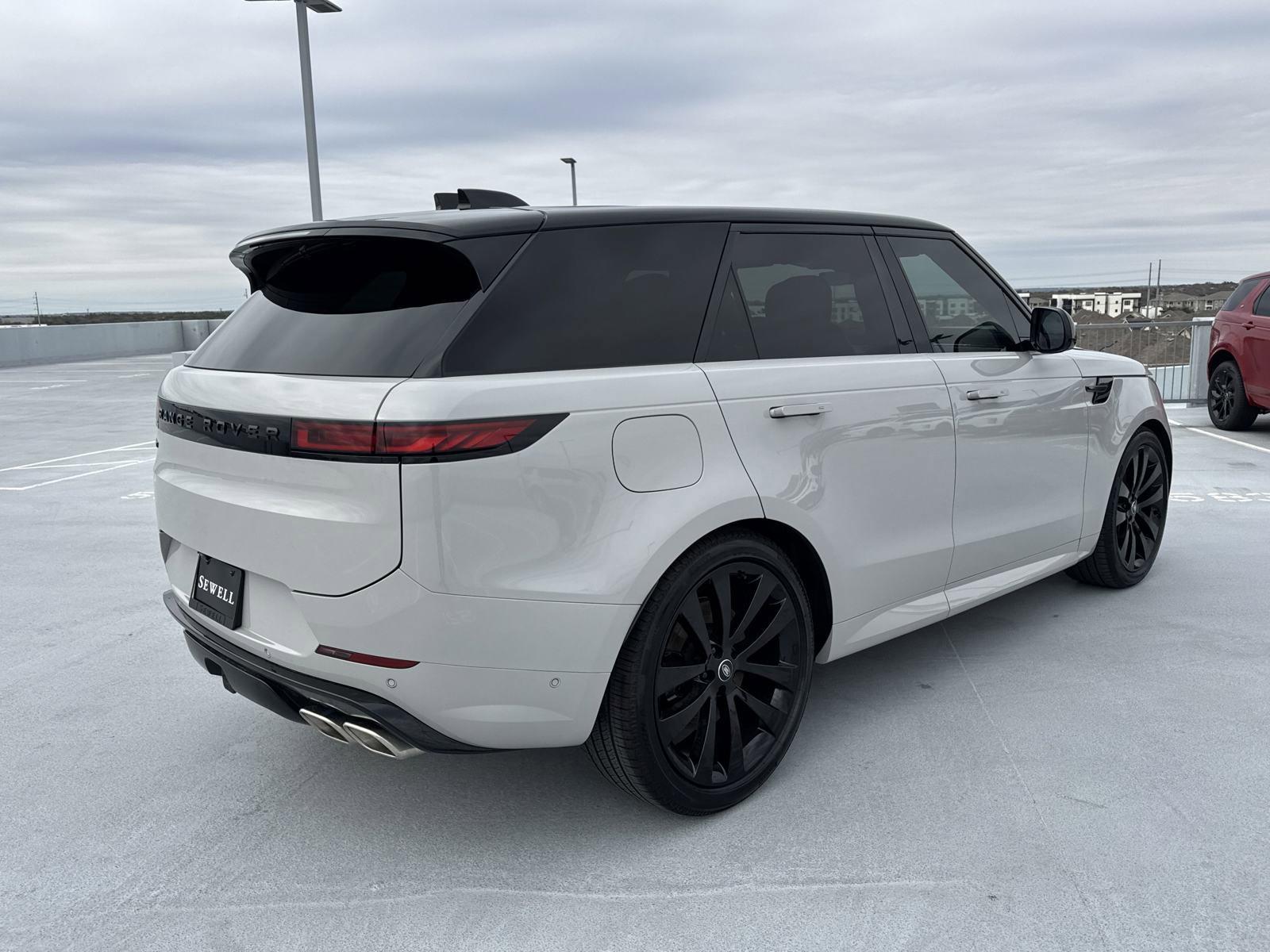 2025 Range Rover Sport Vehicle Photo in AUSTIN, TX 78717