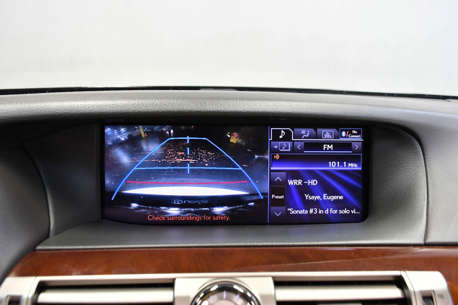 2013 Lexus LS 460 Vehicle Photo in DALLAS, TX 75235