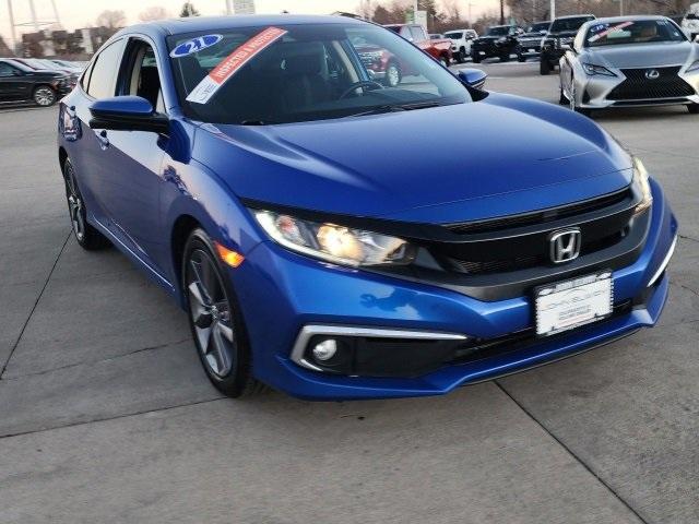 2021 Honda Civic Sedan Vehicle Photo in ENGLEWOOD, CO 80113-6708