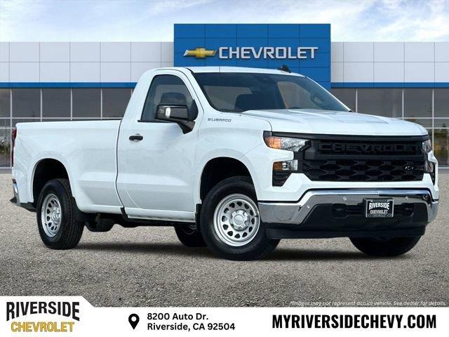 2025 Chevrolet Silverado 1500 Vehicle Photo in RIVERSIDE, CA 92504-4106