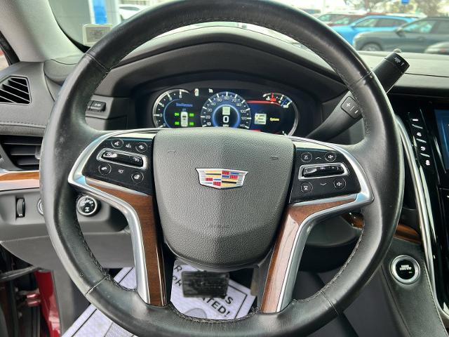 2017 Cadillac Escalade Vehicle Photo in MASSENA, NY 13662-2255