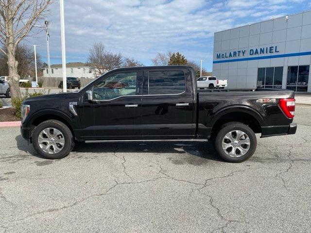 Used 2021 Ford F-150 Platinum with VIN 1FTFW1E88MFA71737 for sale in Springdale, AR