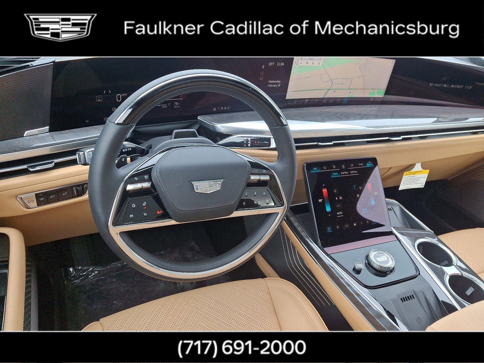 2025 Cadillac Escalade IQ Vehicle Photo in MECHANICSBURG, PA 17050-1707