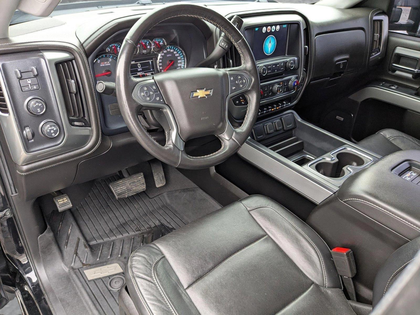 2019 Chevrolet Silverado 2500 HD Vehicle Photo in Spokane Valley, WA 99212