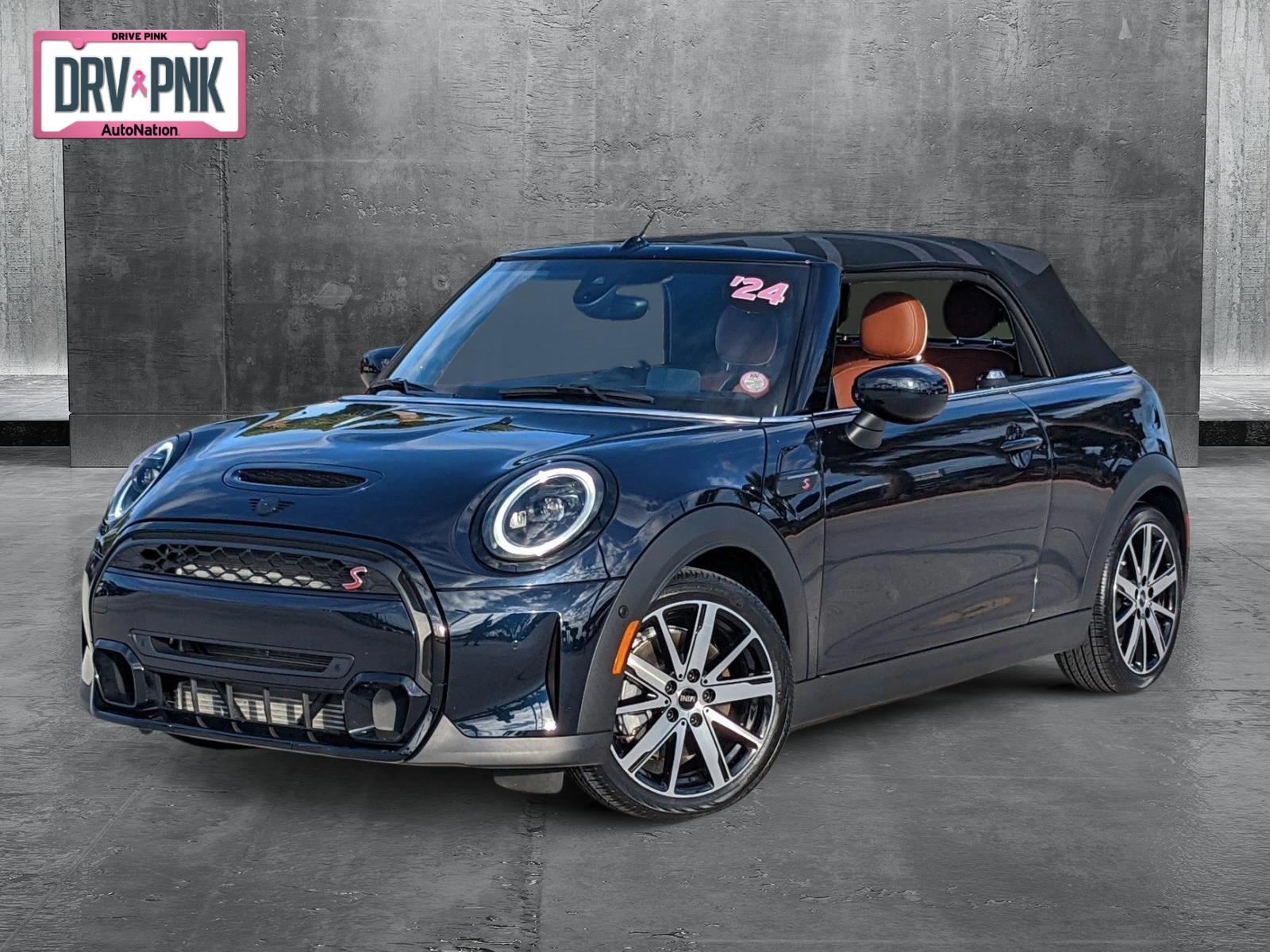 2024 MINI Cooper S Convertible Vehicle Photo in Davie, FL 33331