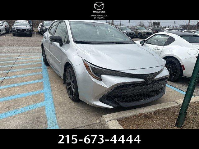 2022 Toyota Corolla Hatchback Vehicle Photo in Trevose, PA 19053