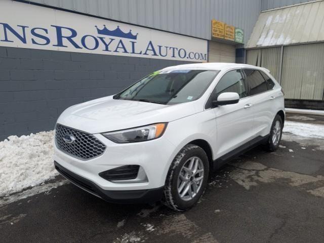 Used 2024 Ford Edge SEL with VIN 2FMPK4J97RBA97671 for sale in Owego, NY