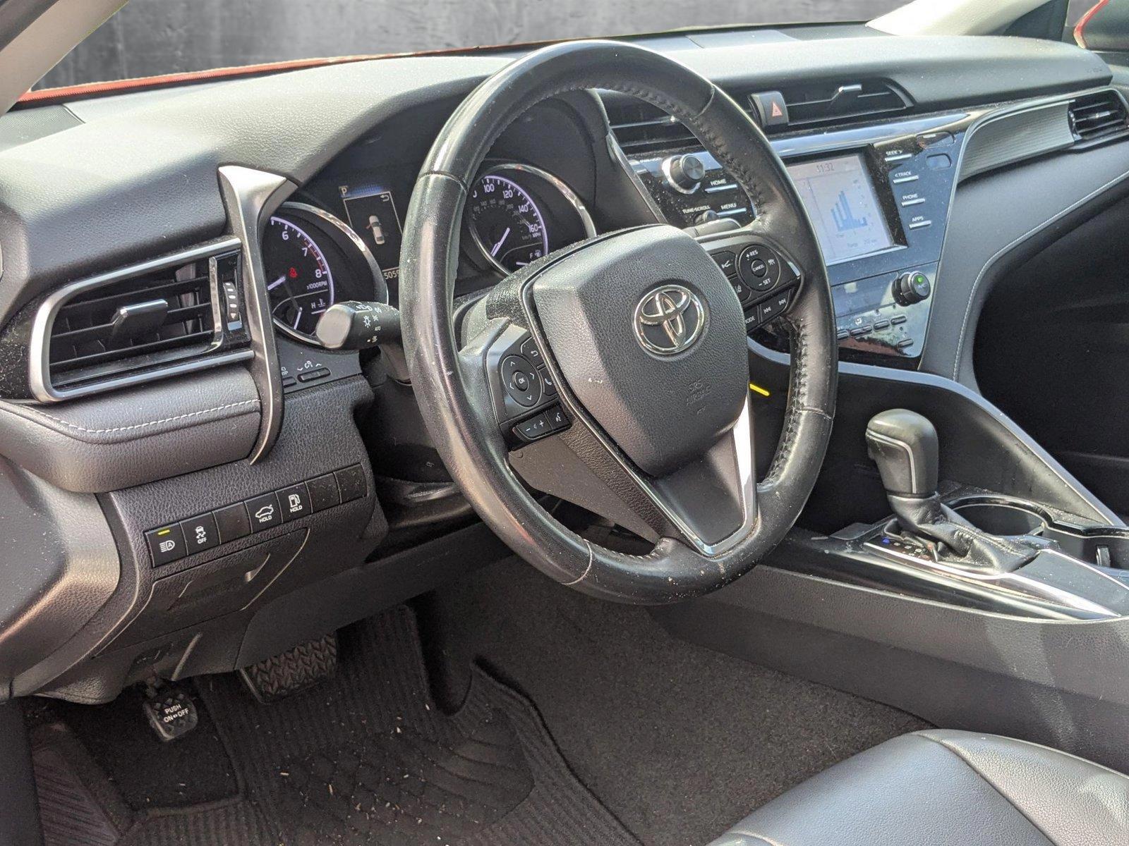 2019 Toyota Camry Vehicle Photo in West Palm Beach, FL 33417