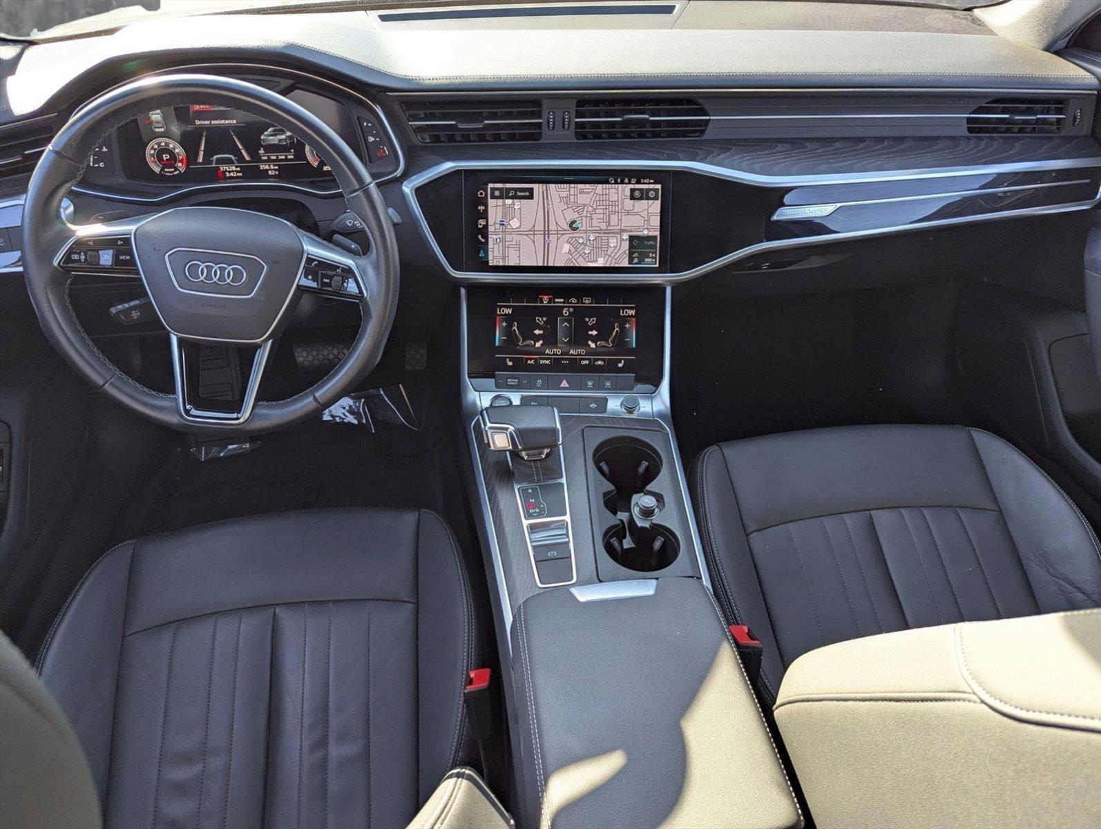 2021 Audi A6 Vehicle Photo in Delray Beach, FL 33444