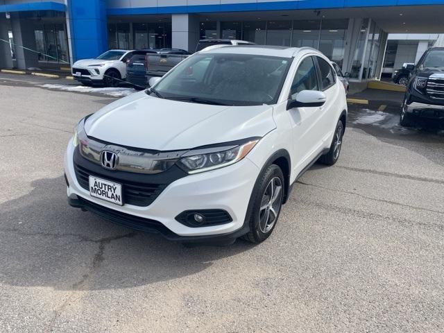 Used 2022 Honda HR-V EX with VIN 3CZRU6H52NM714435 for sale in Sikeston, MO