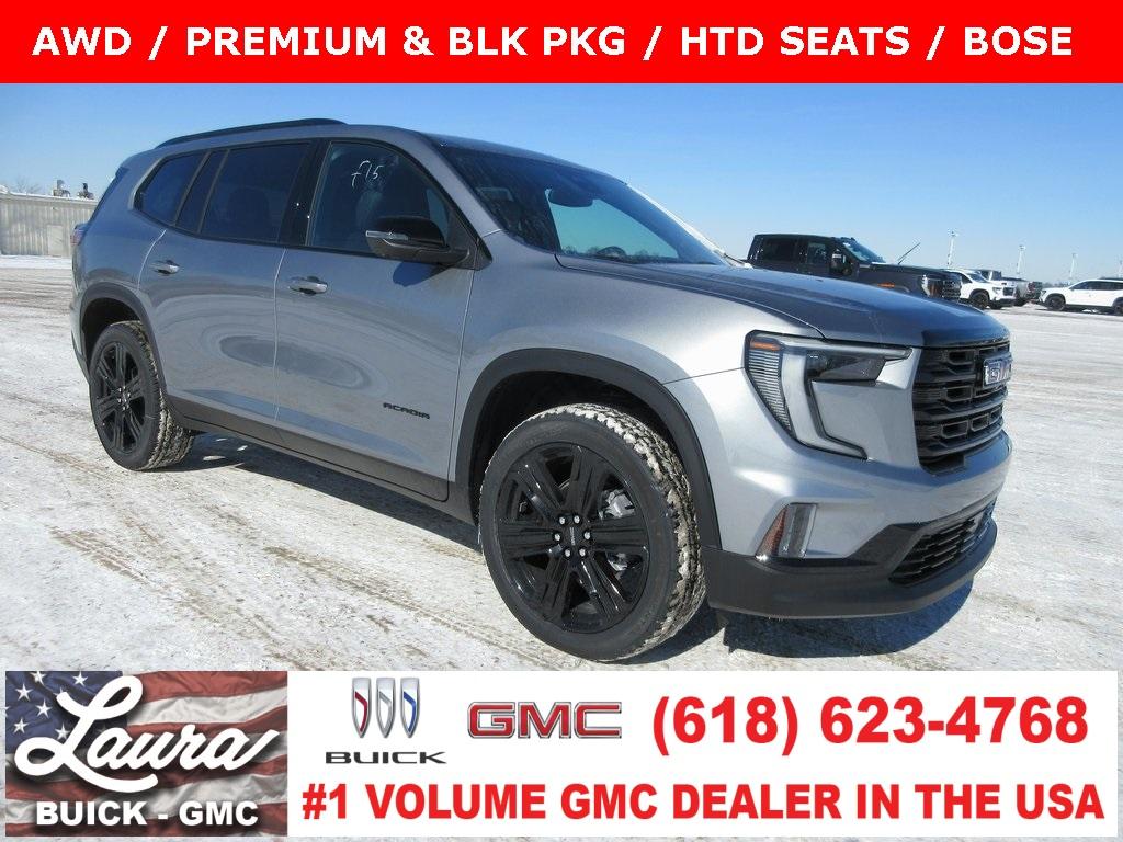 2025 GMC Acadia Vehicle Photo in COLLINSVILLE, IL 62234-5820
