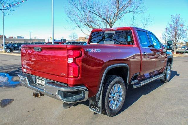 2020 Chevrolet Silverado 2500 HD Vehicle Photo in MILES CITY, MT 59301-5791