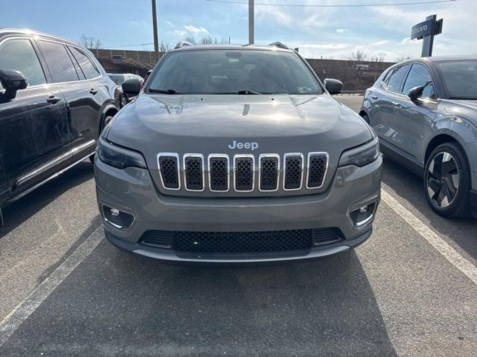 2019 Jeep Cherokee Vehicle Photo in Trevose, PA 19053