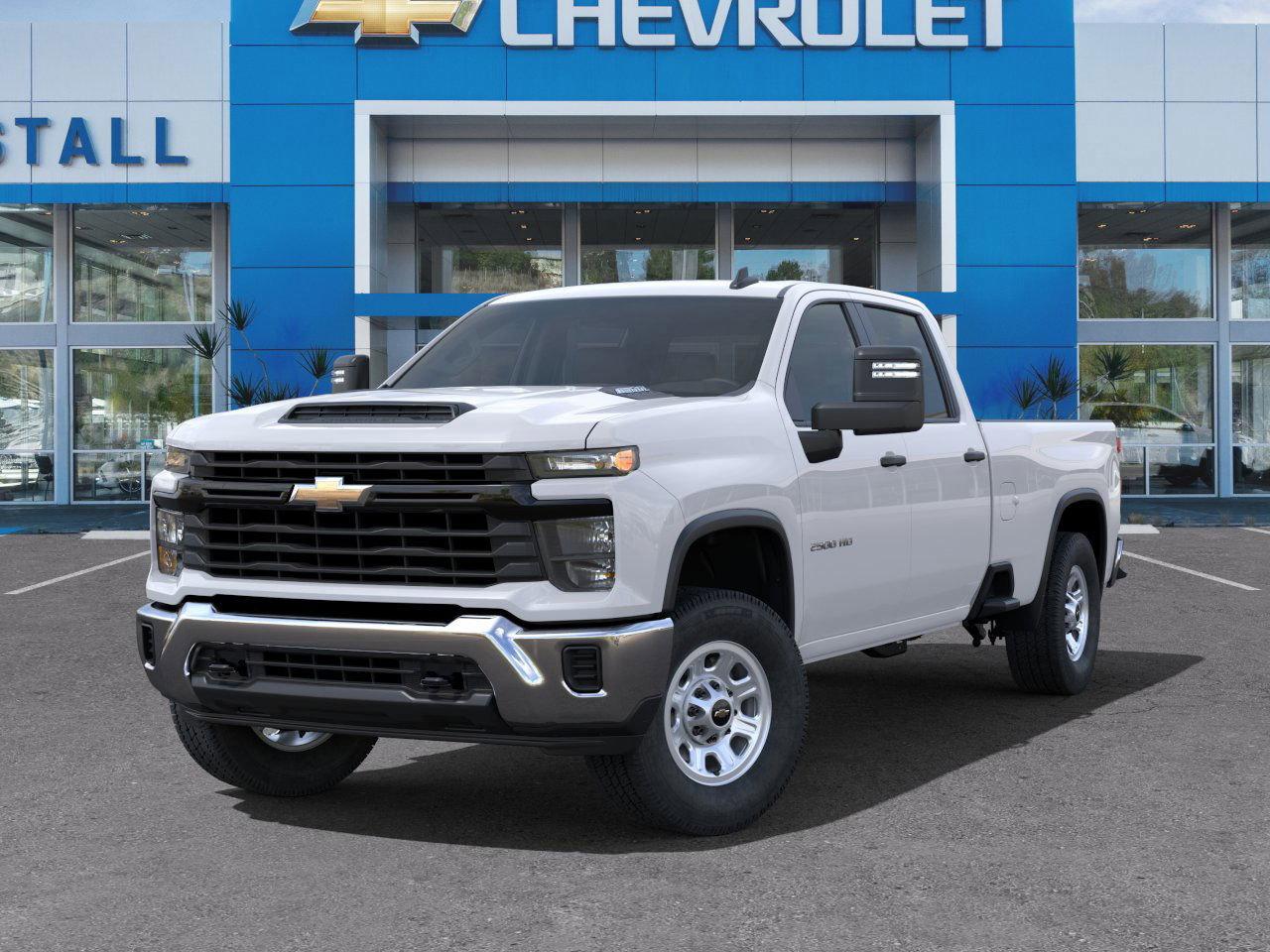 2025 Chevrolet Silverado 2500 HD Vehicle Photo in LA MESA, CA 91942-8211