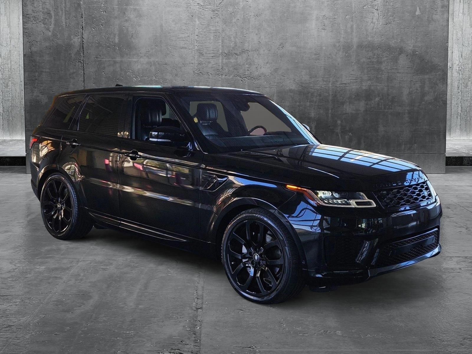 2020 Land Rover Range Rover Sport Vehicle Photo in Henderson, NV 89014