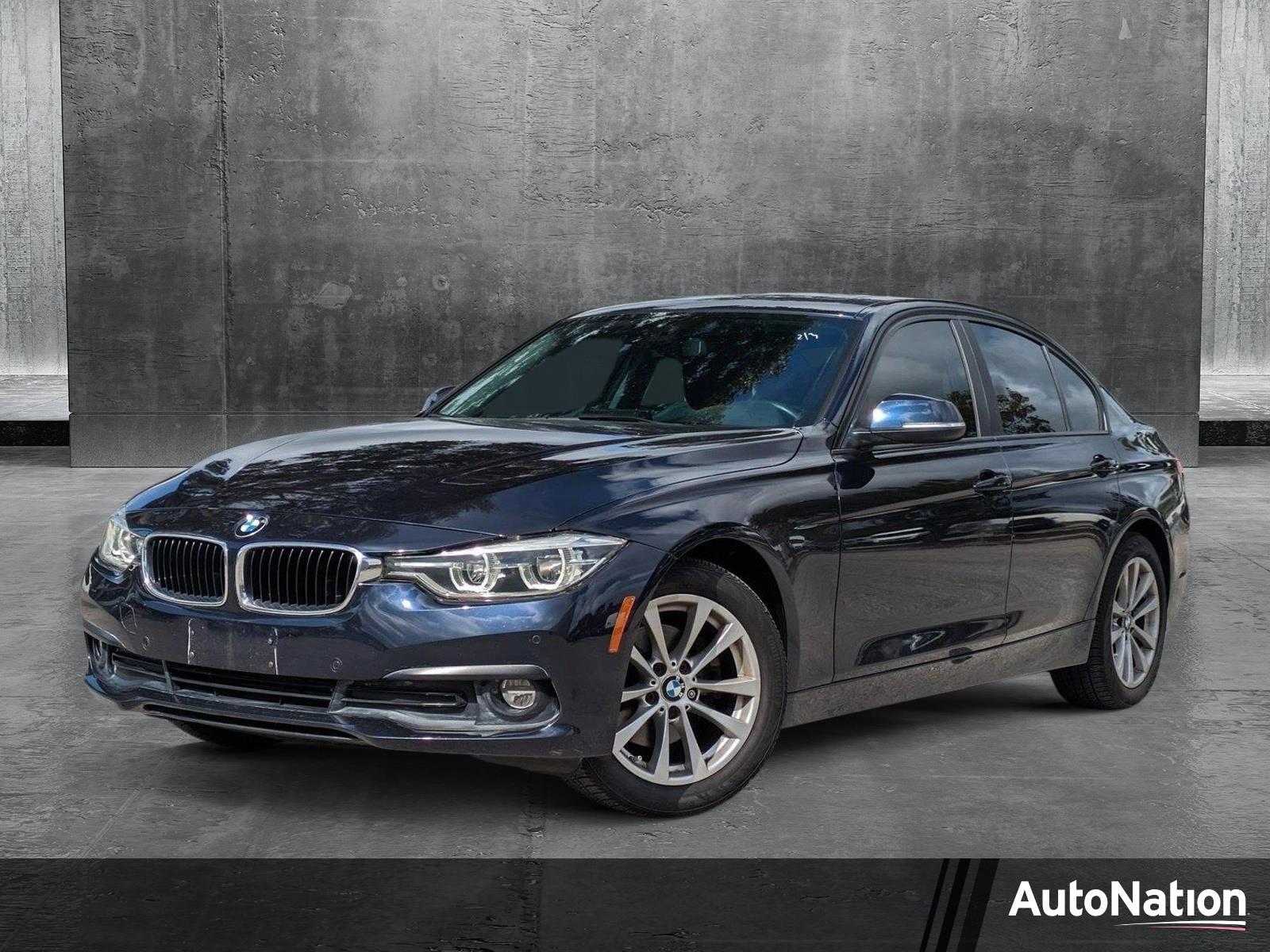 2017 BMW 3 Series Vehicle Photo in GREENACRES, FL 33463-3207