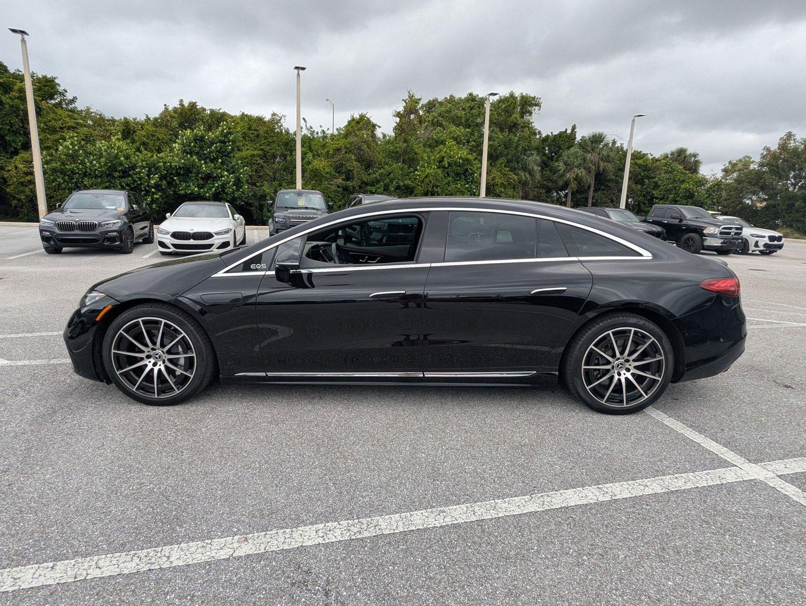 2022 Mercedes-Benz EQS Vehicle Photo in Delray Beach, FL 33444