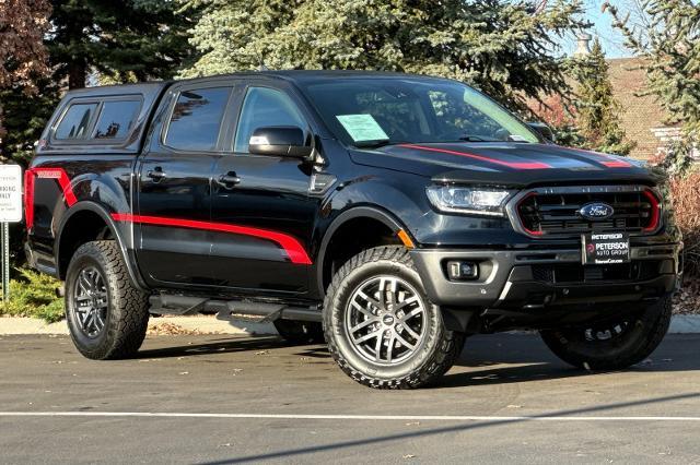 Used 2021 Ford Ranger Lariat with VIN 1FTER4FH9MLD65622 for sale in Boise, ID