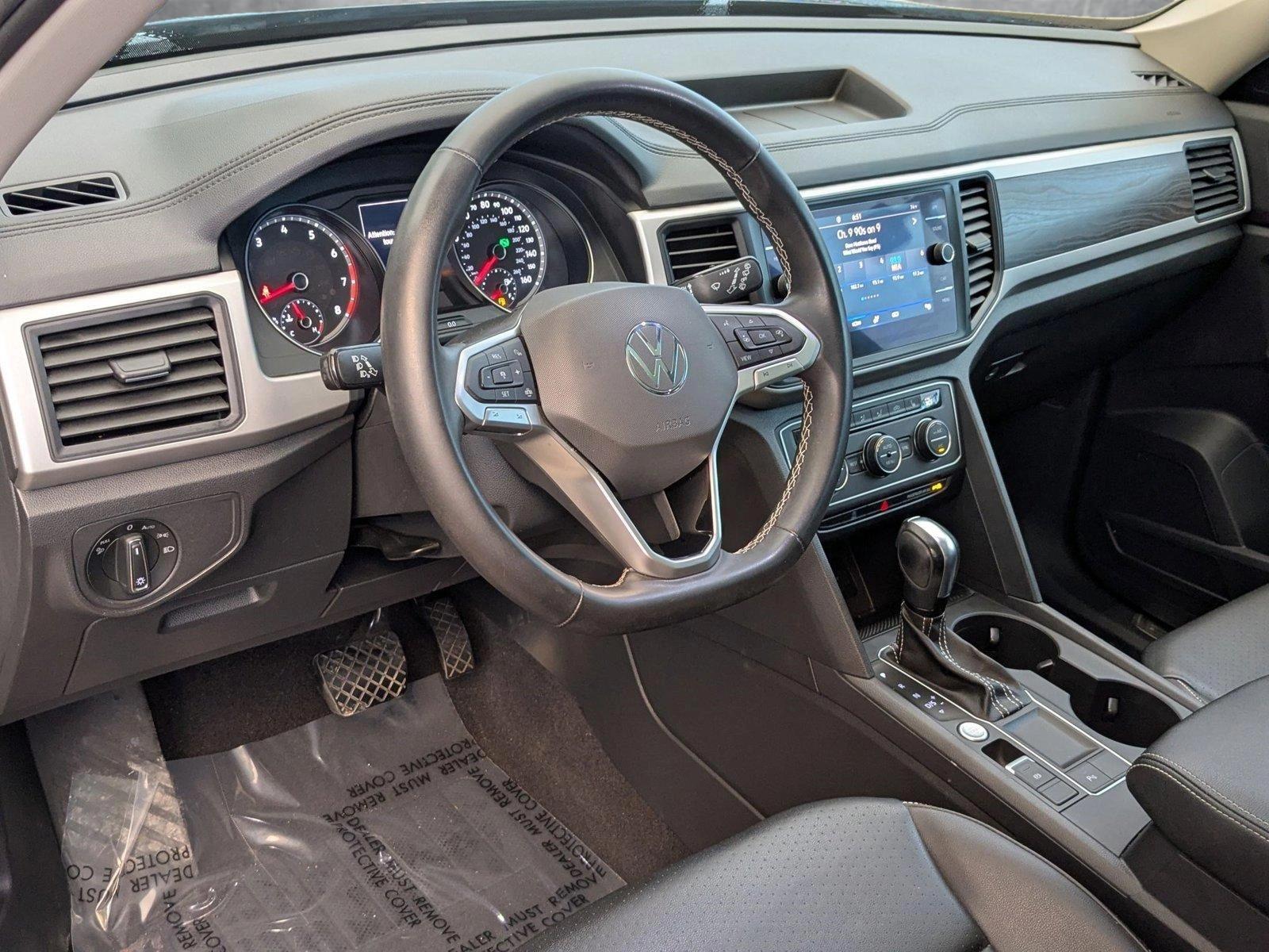 2021 Volkswagen Atlas Vehicle Photo in PEMBROKE PINES, FL 33024-6534