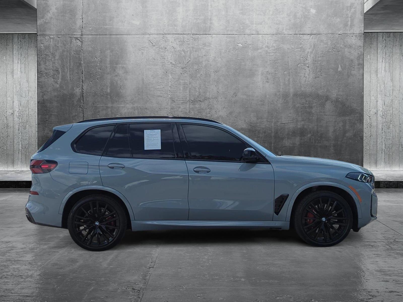 2025 BMW X5 M60i Vehicle Photo in Margate, FL 33063