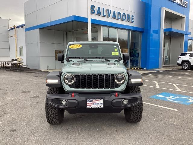 2024 Jeep Wrangler Vehicle Photo in Gardner, MA 01440