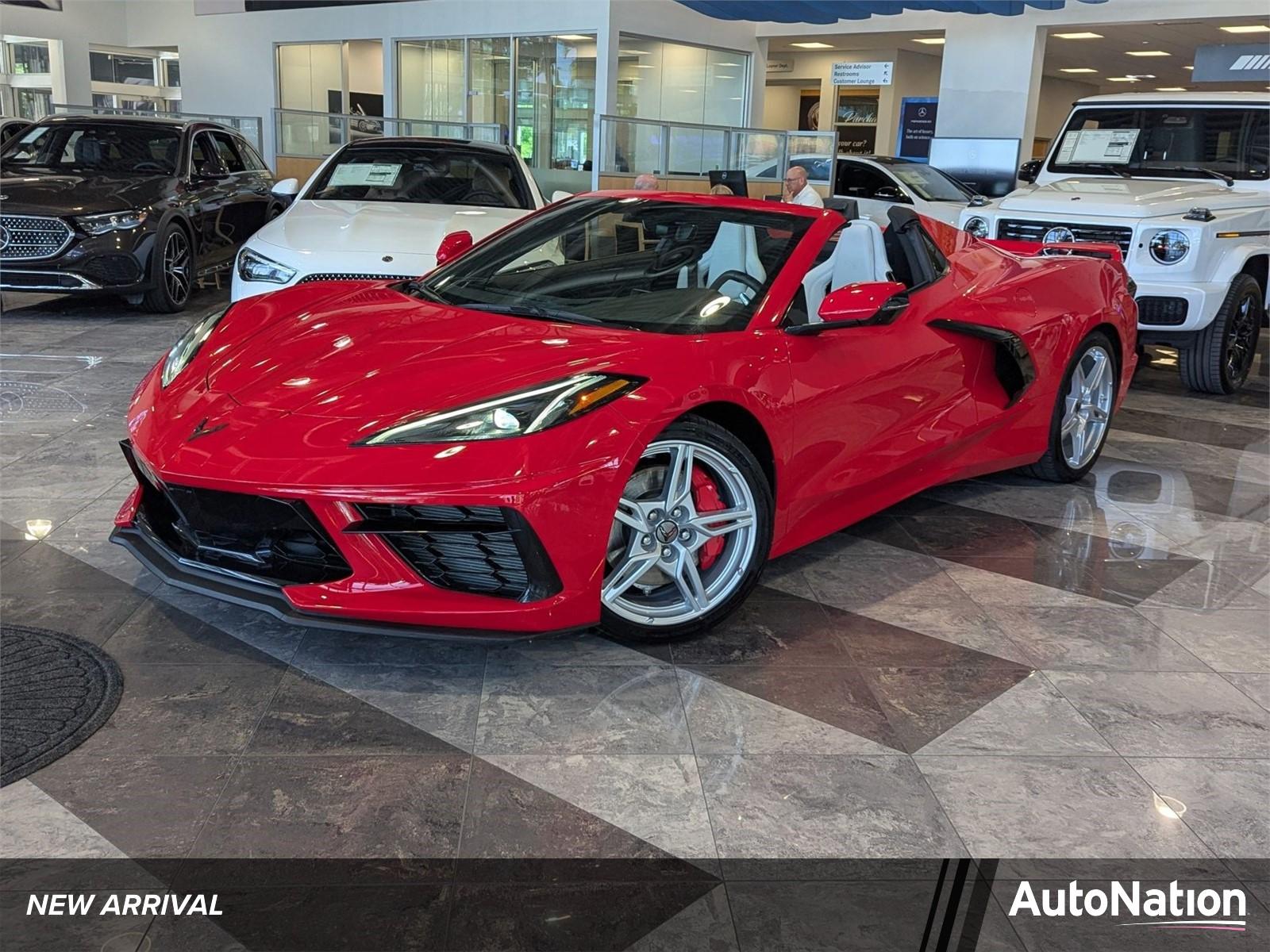 2023 Chevrolet Corvette Vehicle Photo in Delray Beach, FL 33444