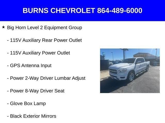 2022 Ram 1500 Vehicle Photo in Gaffney, SC 29341