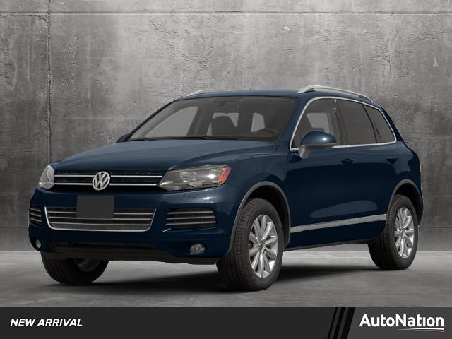 2013 Volkswagen Touareg Vehicle Photo in SPOKANE, WA 99212-2978