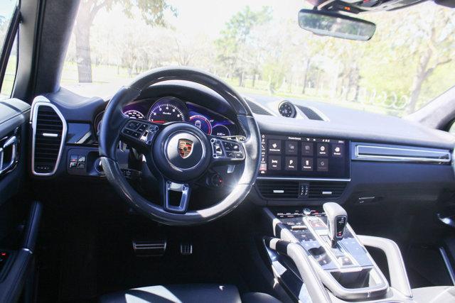 2021 Porsche Cayenne Vehicle Photo in HOUSTON, TX 77090