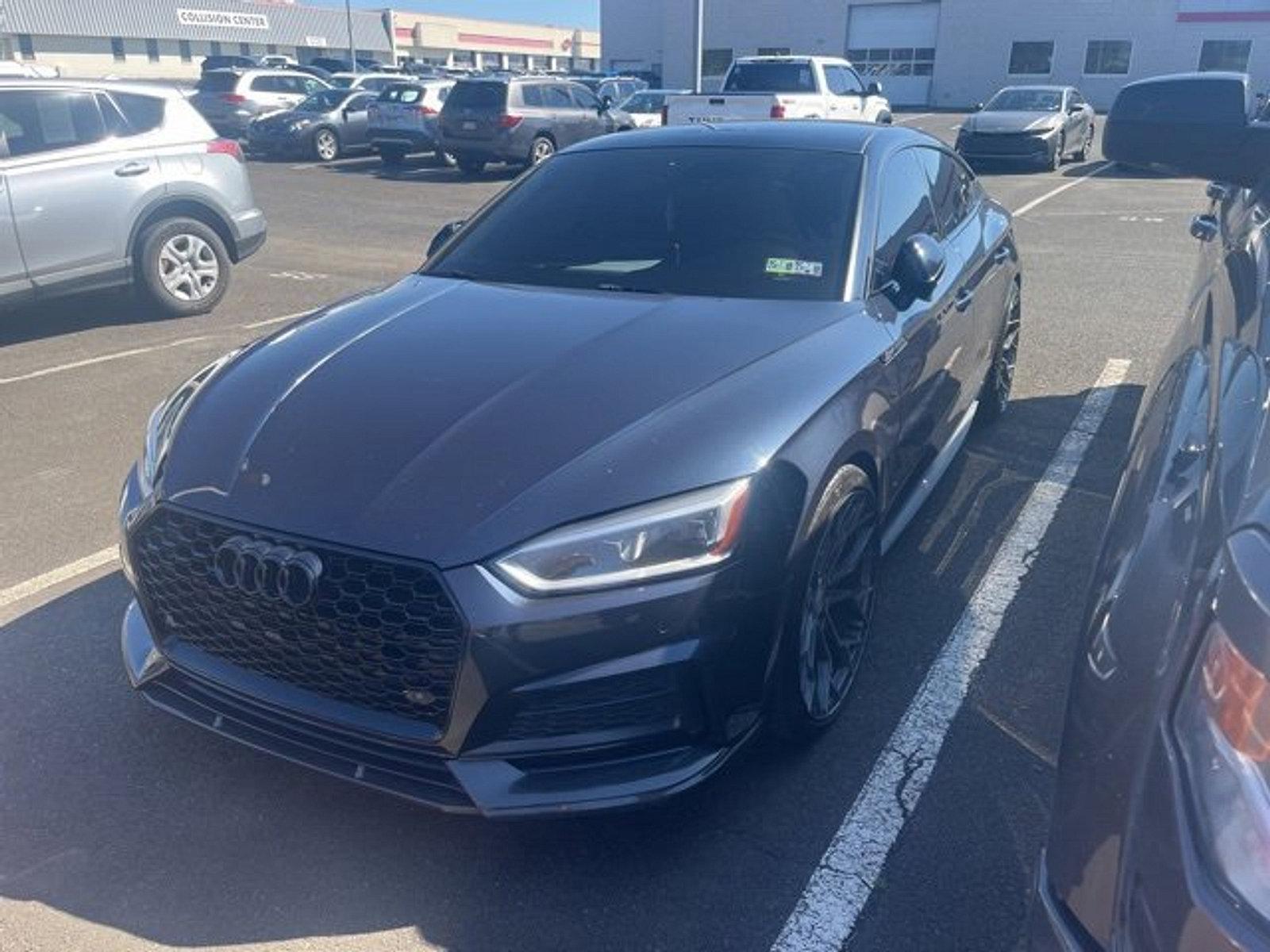 2018 Audi A5 Sportback Vehicle Photo in Trevose, PA 19053