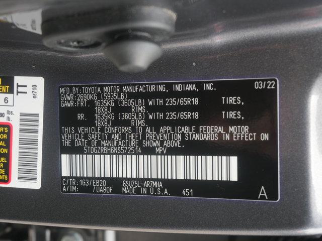 2022 Toyota Highlander Vehicle Photo in Nashua, NH 03060