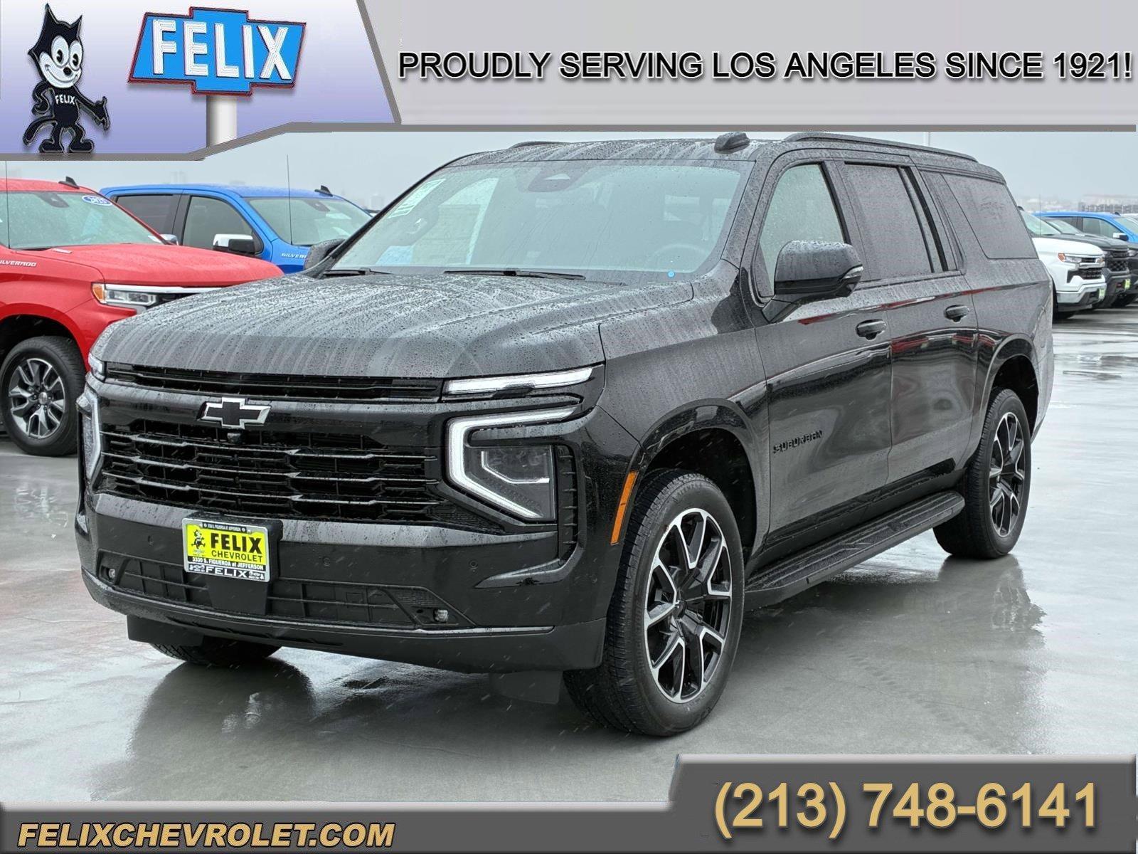 2025 Chevrolet Suburban Vehicle Photo in LOS ANGELES, CA 90007-3794