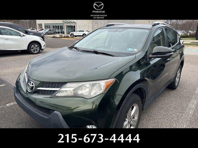 2013 Toyota RAV4 Vehicle Photo in Trevose, PA 19053