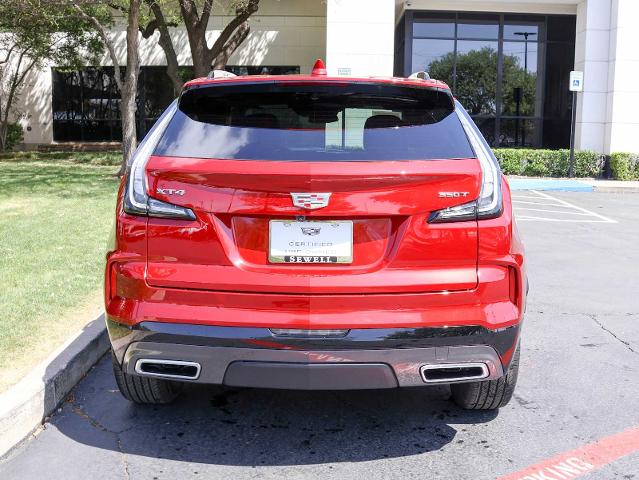 2024 Cadillac XT4 Vehicle Photo in Dallas, TX 75209
