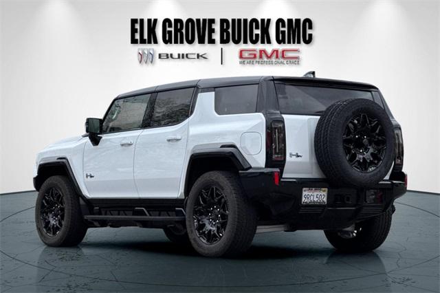 2025 GMC HUMMER EV SUV Vehicle Photo in ELK GROVE, CA 95757-8703