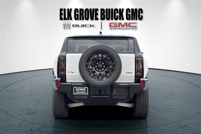 2025 GMC HUMMER EV SUV Vehicle Photo in ELK GROVE, CA 95757-8703