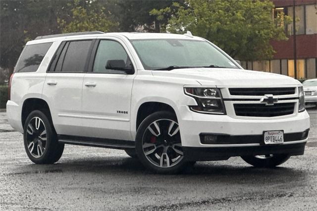 Used 2020 Chevrolet Tahoe Premier with VIN 1GNSKCKJ1LR184446 for sale in Concord, CA