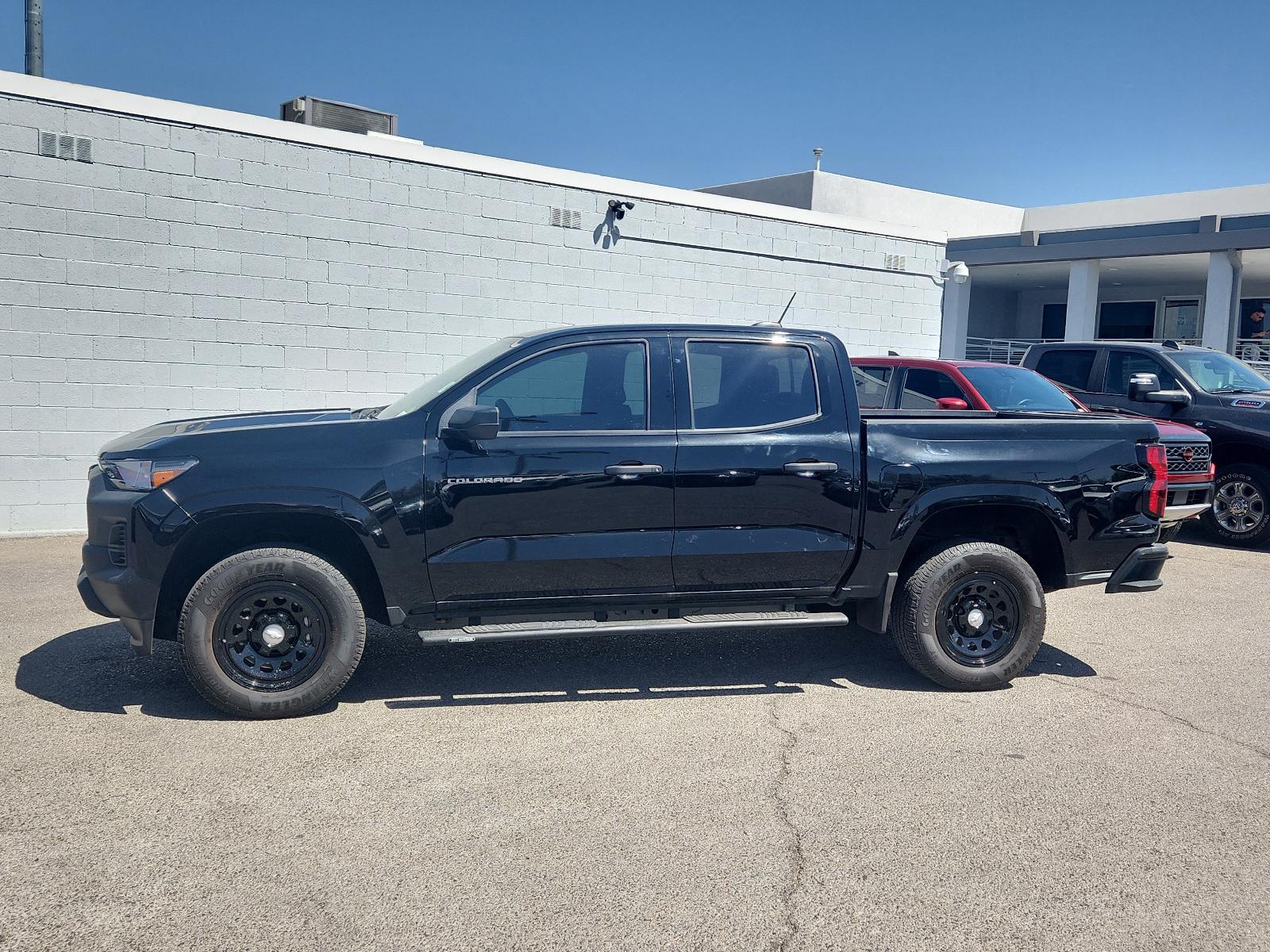 Used 2023 Chevrolet Colorado Work Truck with VIN 1GCPSBEK5P1208748 for sale in Albuquerque, NM